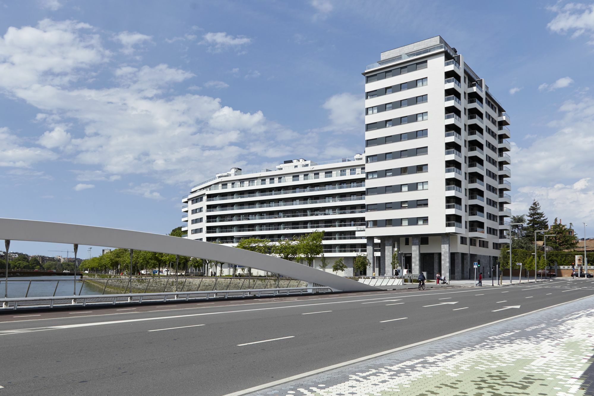 River Terrace 3 Apartment By Feelfree Rentals San Sebastián Eksteriør bilde