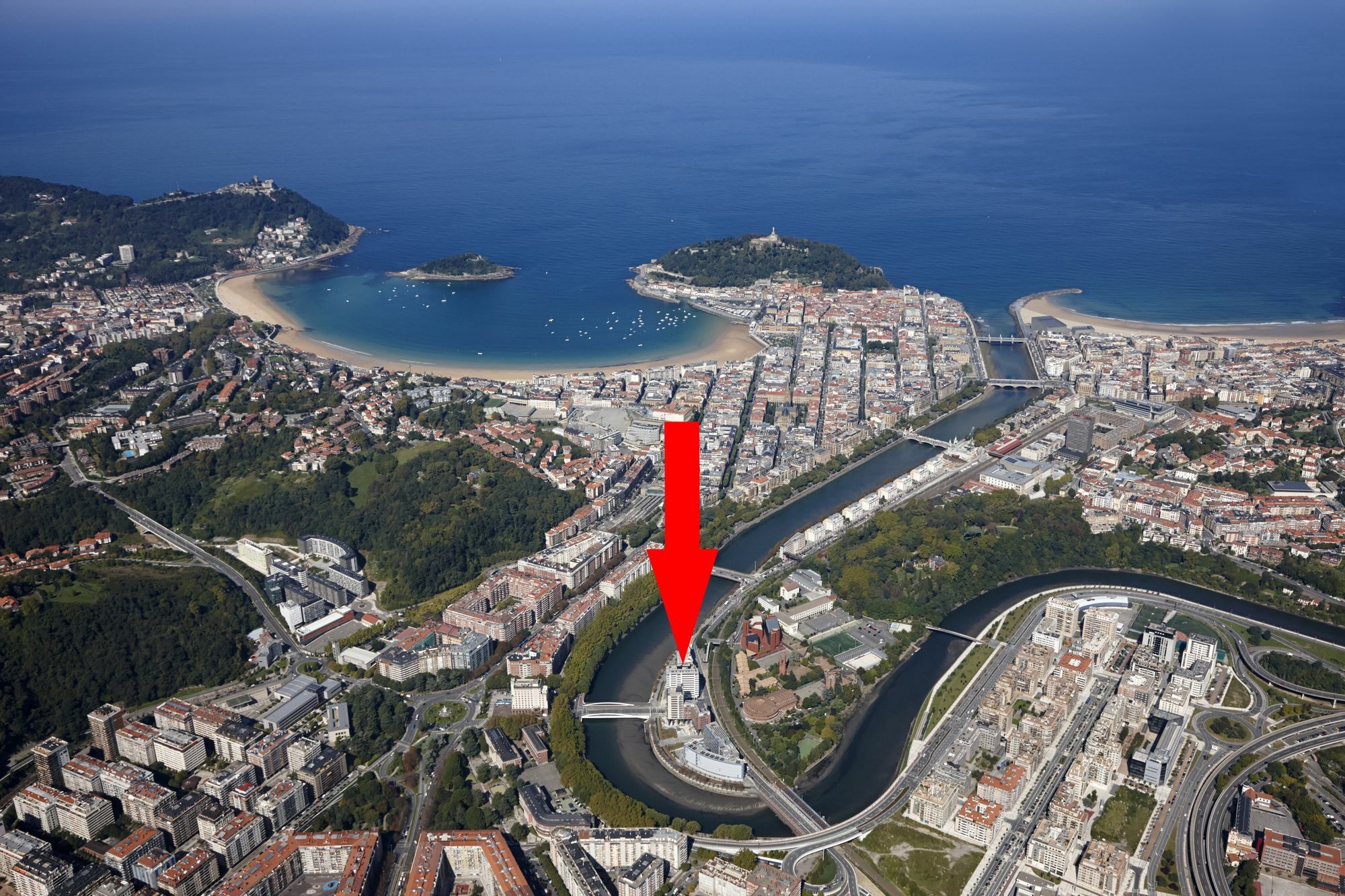 River Terrace 3 Apartment By Feelfree Rentals San Sebastián Eksteriør bilde