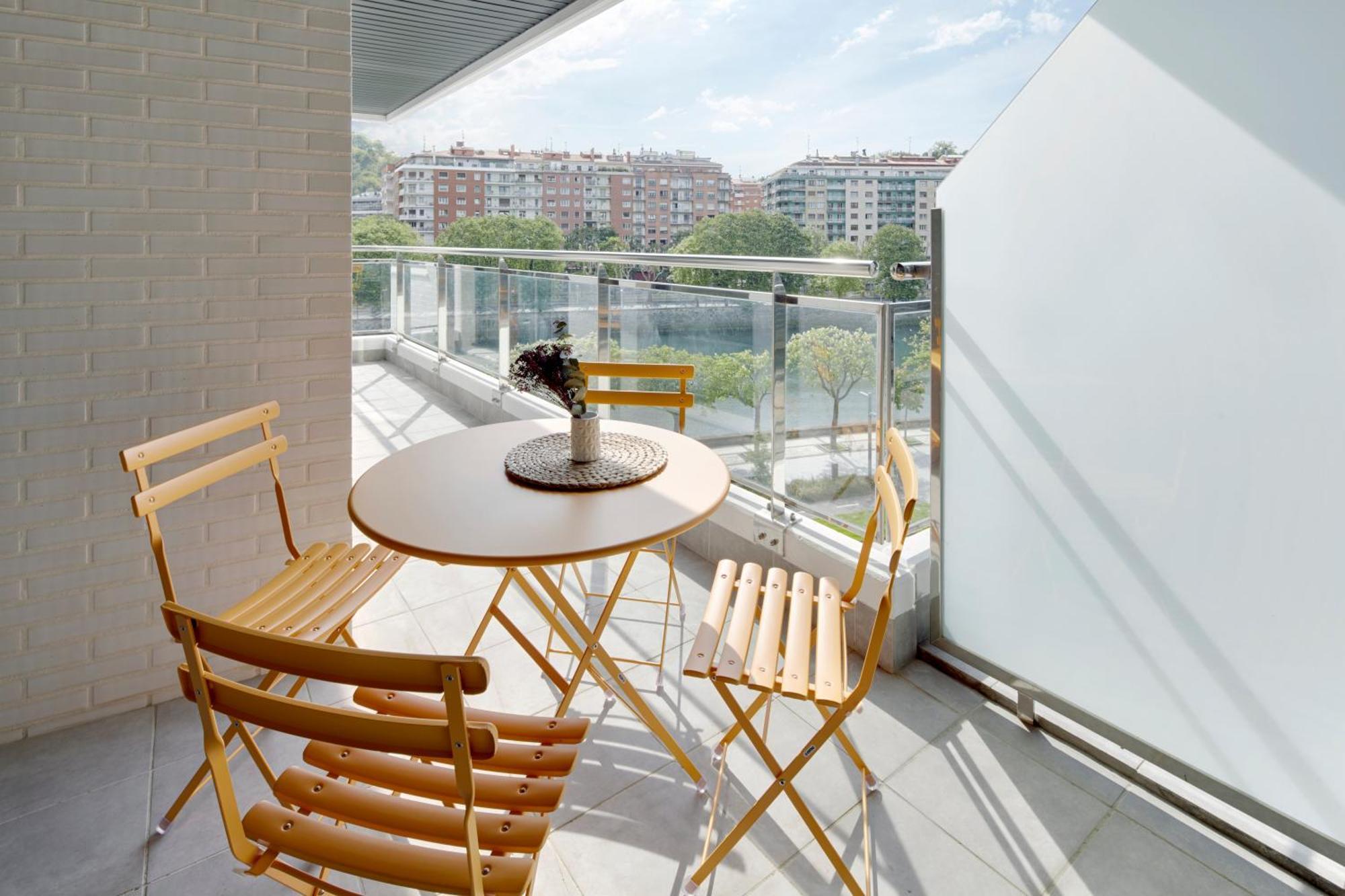 River Terrace 3 Apartment By Feelfree Rentals San Sebastián Eksteriør bilde